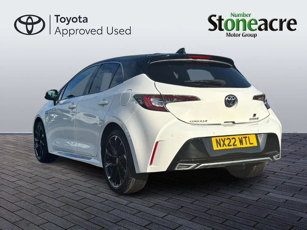 Toyota Corolla 1.8 Vvt-i Hybrid Gr Sport Cvt  #5