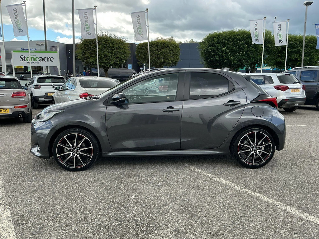 Toyota Yaris 1.5 Hybrid Gr Sport Cvt #4