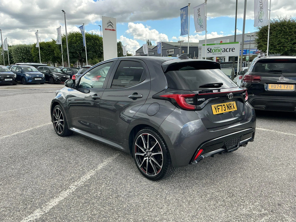 Toyota Yaris 1.5 Hybrid Gr Sport Cvt #3