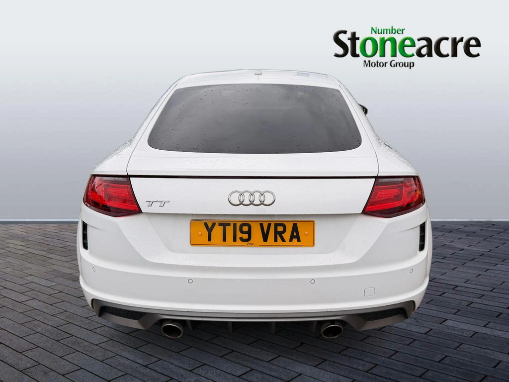 Audi TT 2.0 Tfsi 40 S Line S Tronic Euro 6 Ss White #5