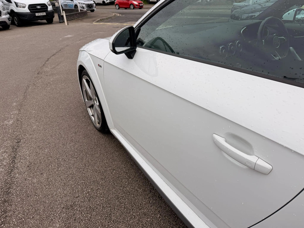 Audi TT Tt S Line 45 Tfsi Red #10