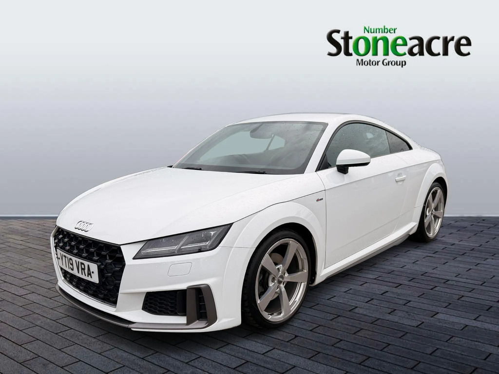 Audi TT Tt S Line 45 Tfsi Red #8