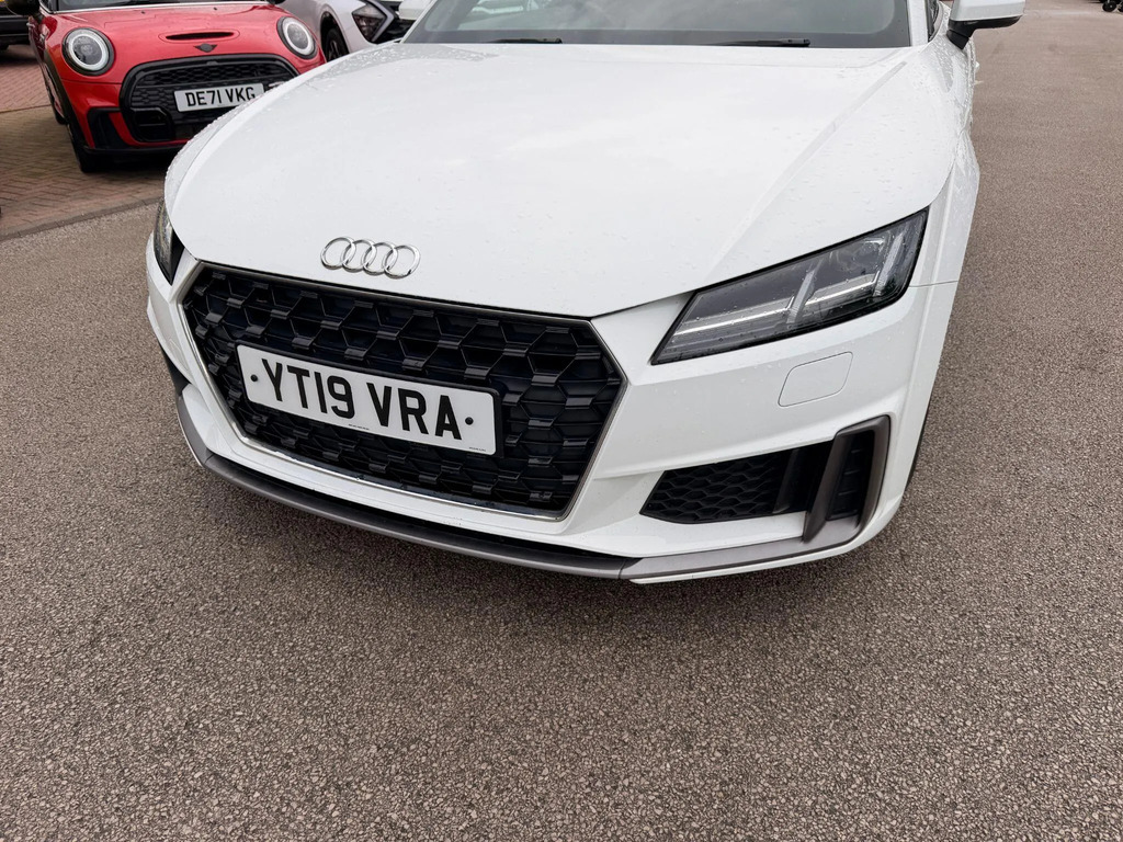Audi TT Tt S Line 45 Tfsi Red #9