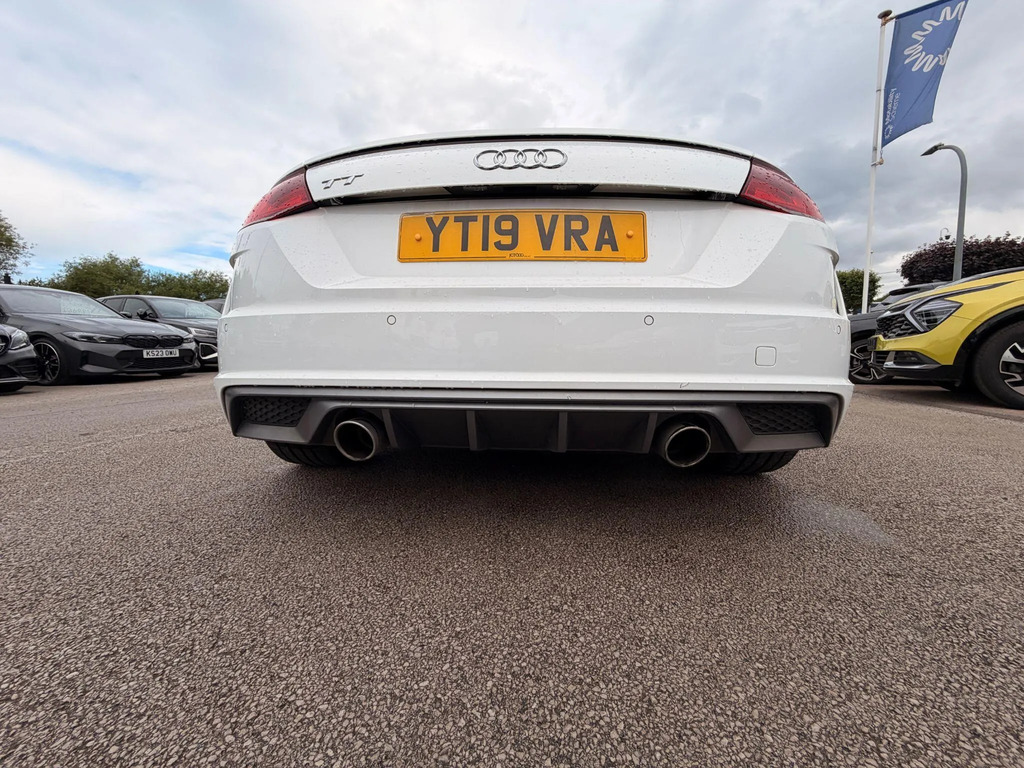 Audi TT Tt S Line 45 Tfsi Red #12