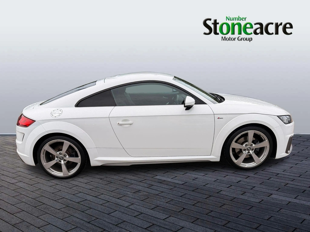 Audi TT 2.0 Tfsi 40 S Line S Tronic Euro 6 Ss White #3