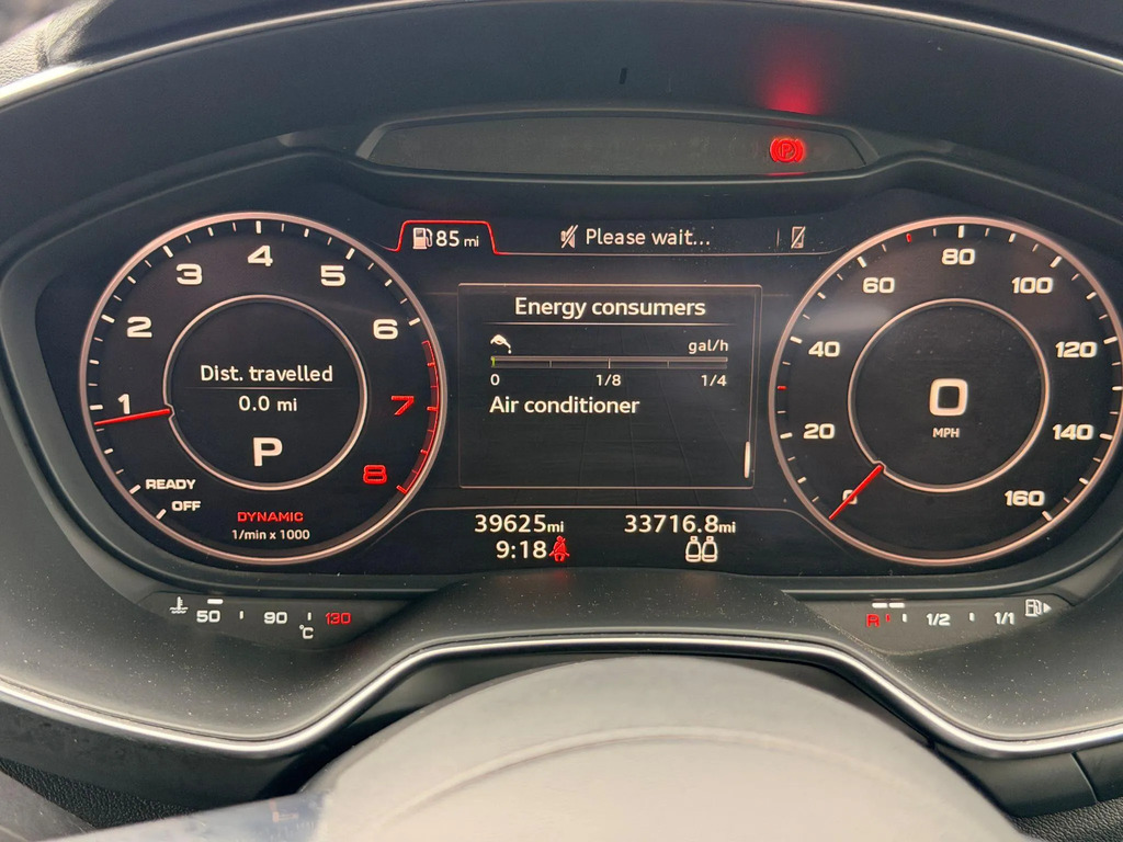 Audi TT Tt S Line 45 Tfsi Red #24