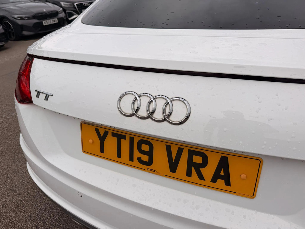 Audi TT Tt S Line 45 Tfsi Red #13