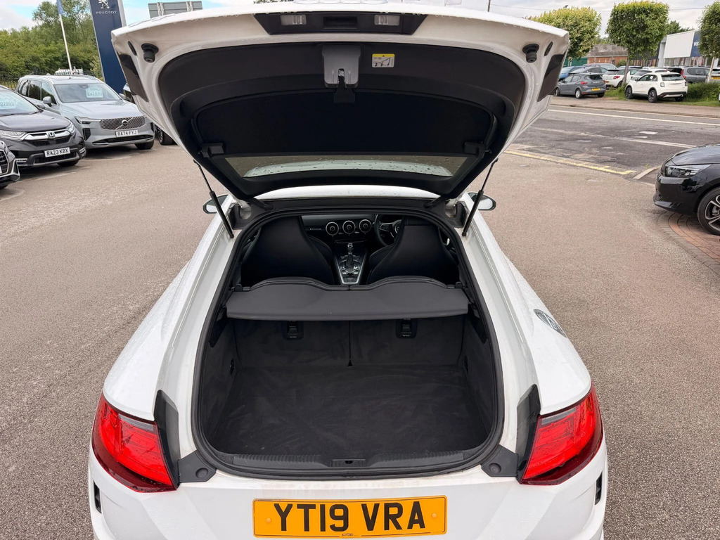 Audi TT Tt S Line 45 Tfsi Red #17