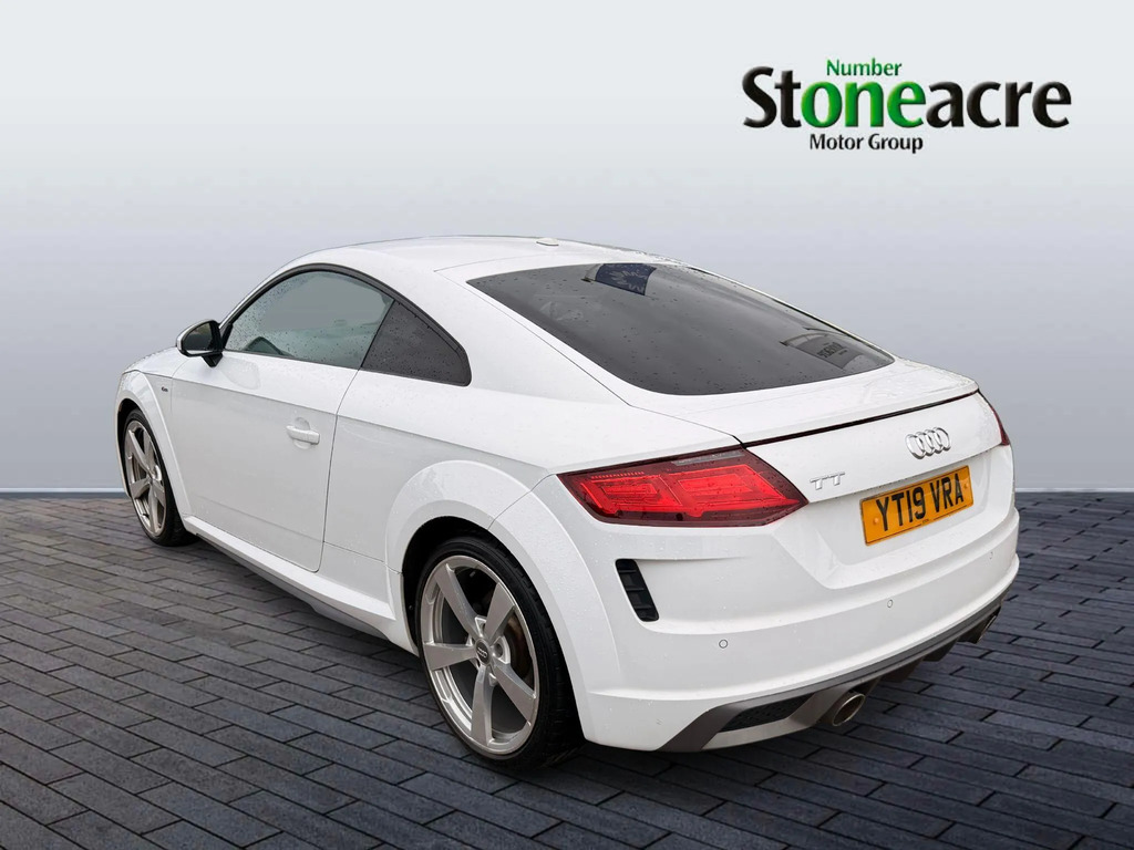 Audi TT 2.0 Tfsi 40 S Line S Tronic Euro 6 Ss White #6