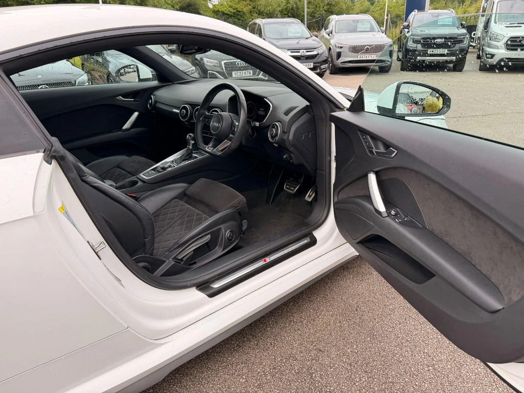 Audi TT Tt S Line 45 Tfsi Red #20