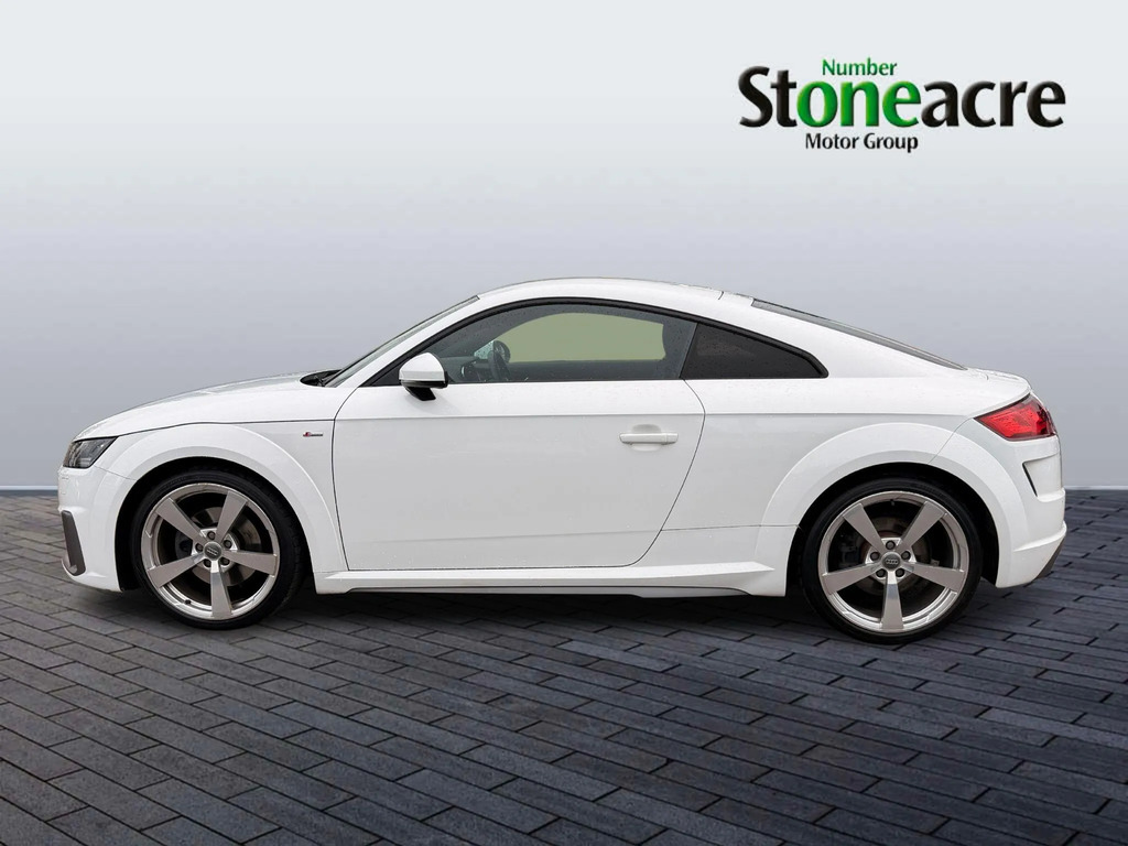 Audi TT Tt S Line 45 Tfsi Red #7