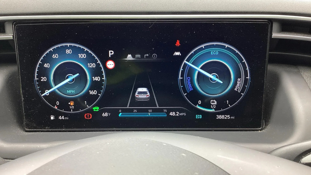 Hyundai Tucson Se Connect Grey #11