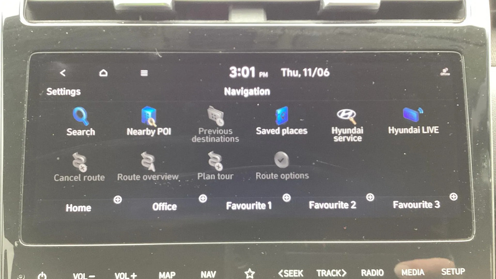 Hyundai Tucson Se Connect Grey #30