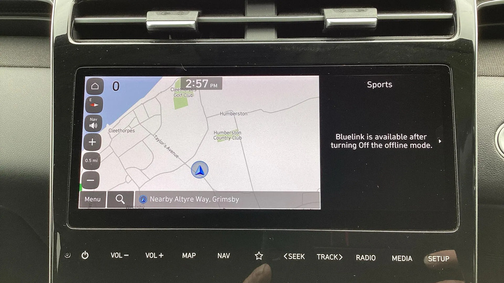 Hyundai Tucson Se Connect Grey #17