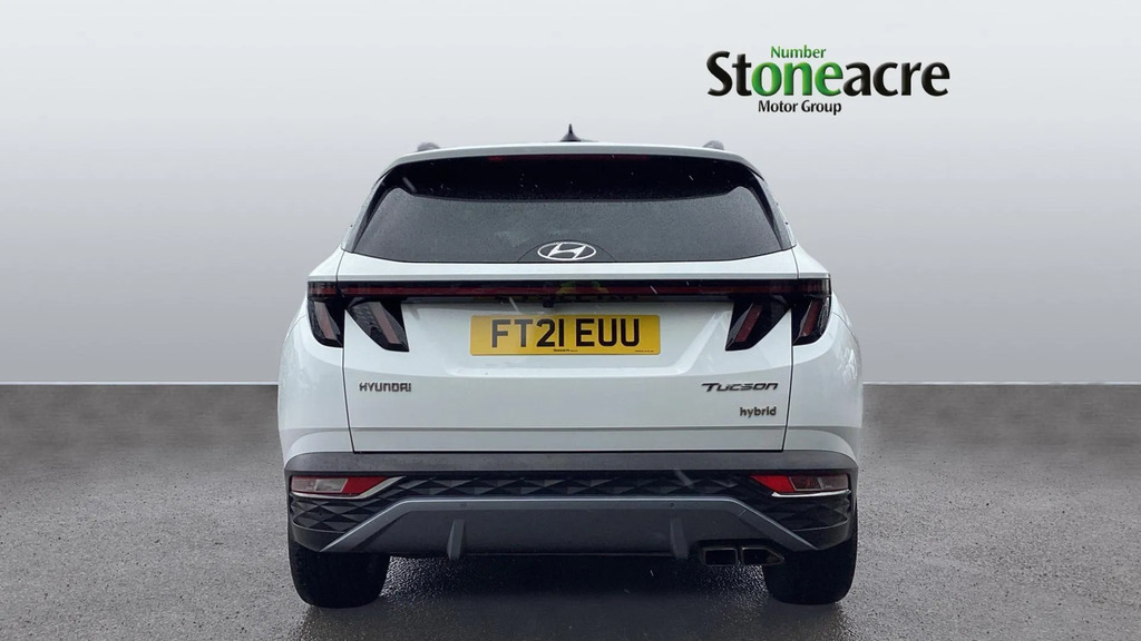 Hyundai Tucson Se Connect Grey #7