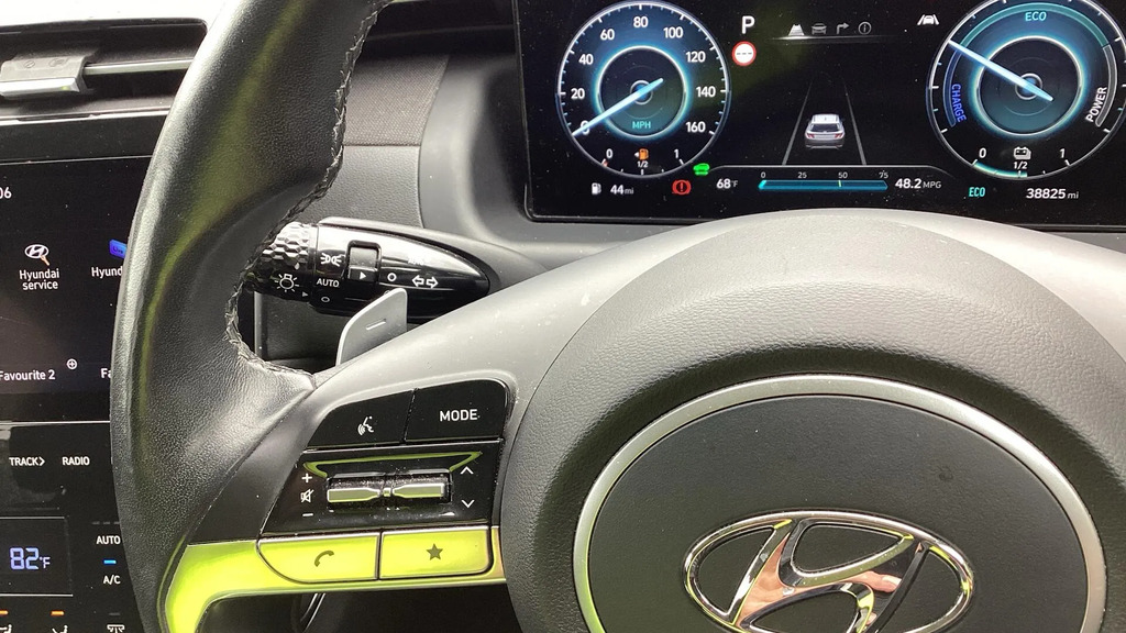 Hyundai Tucson Se Connect Grey #32