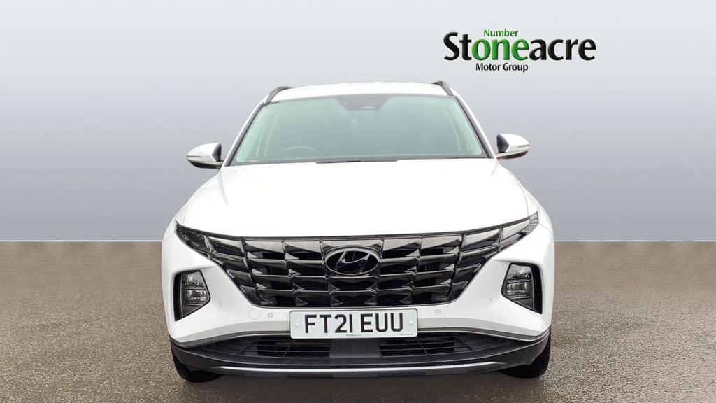 Hyundai Tucson Se Connect Grey #8