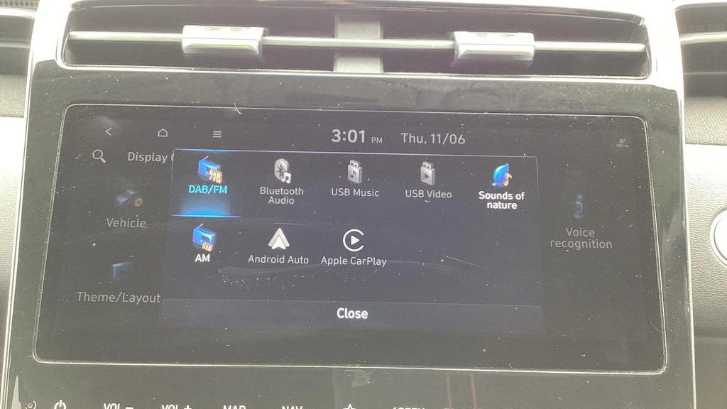 Hyundai Tucson Se Connect Grey #28