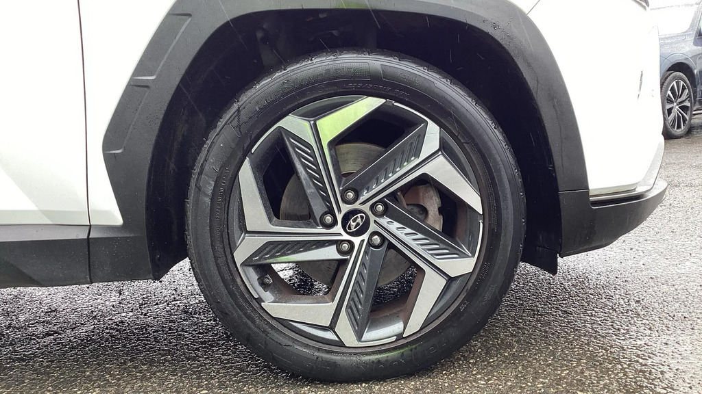 Hyundai Tucson Se Connect Grey #9