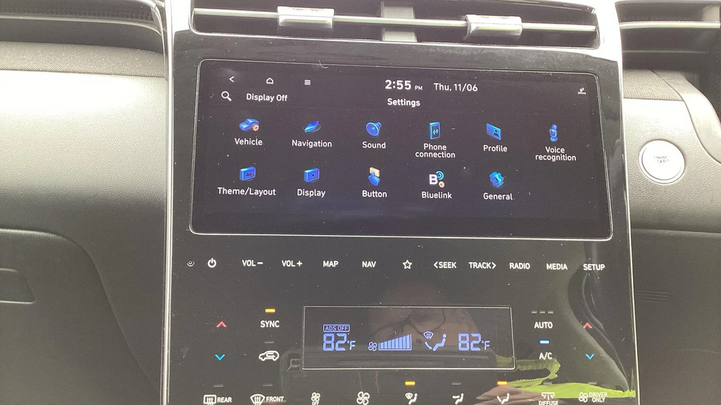 Hyundai Tucson Se Connect Grey #12