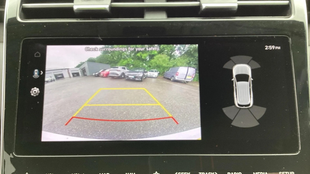 Hyundai Tucson Se Connect Grey #26