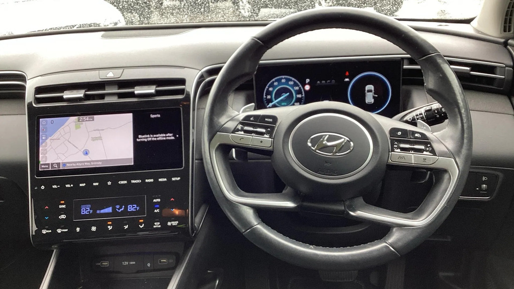 Hyundai Tucson Se Connect Grey #10