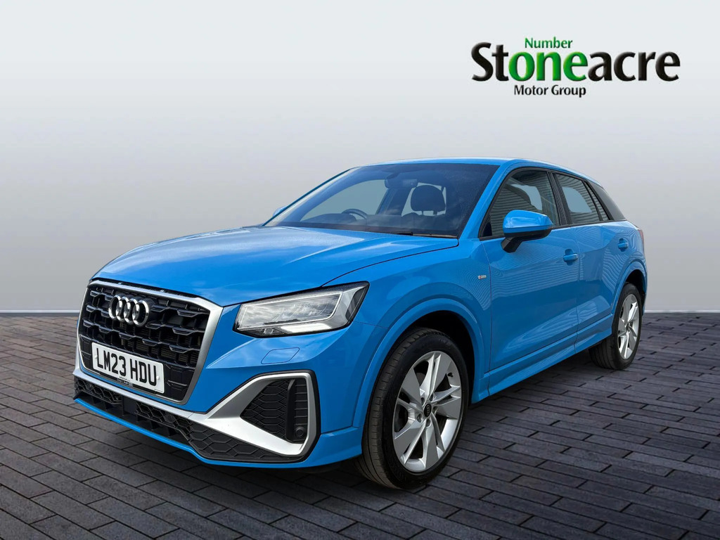 Audi Q2 S Line Black #7