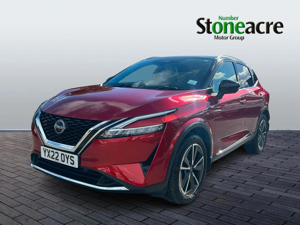 Nissan Qashqai 1.3 Dig-t Mh N-connecta Grey #3