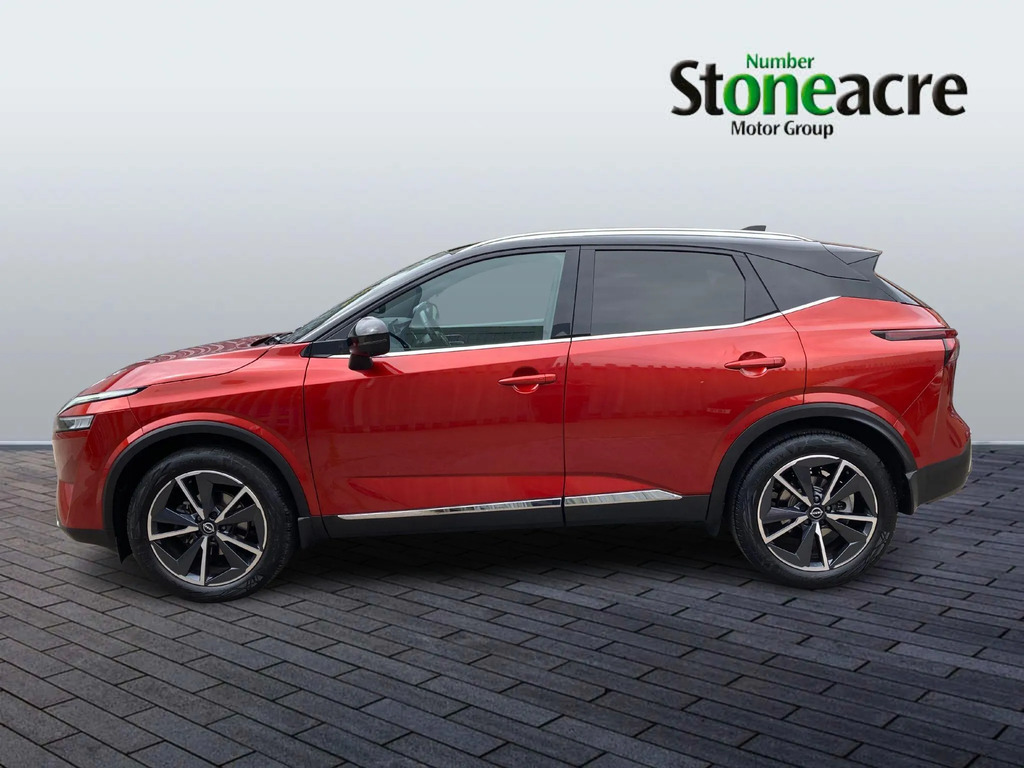 Nissan Qashqai 1.3 Dig-t Mh Tekna  #5