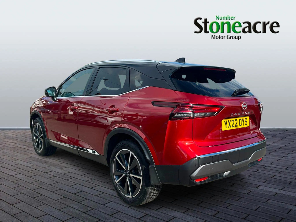 Nissan Qashqai 1.3 Dig-t Mh N-connecta Grey #4