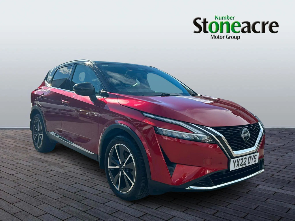 Nissan Qashqai 1.3 Dig-t Mh N-connecta Grey #1
