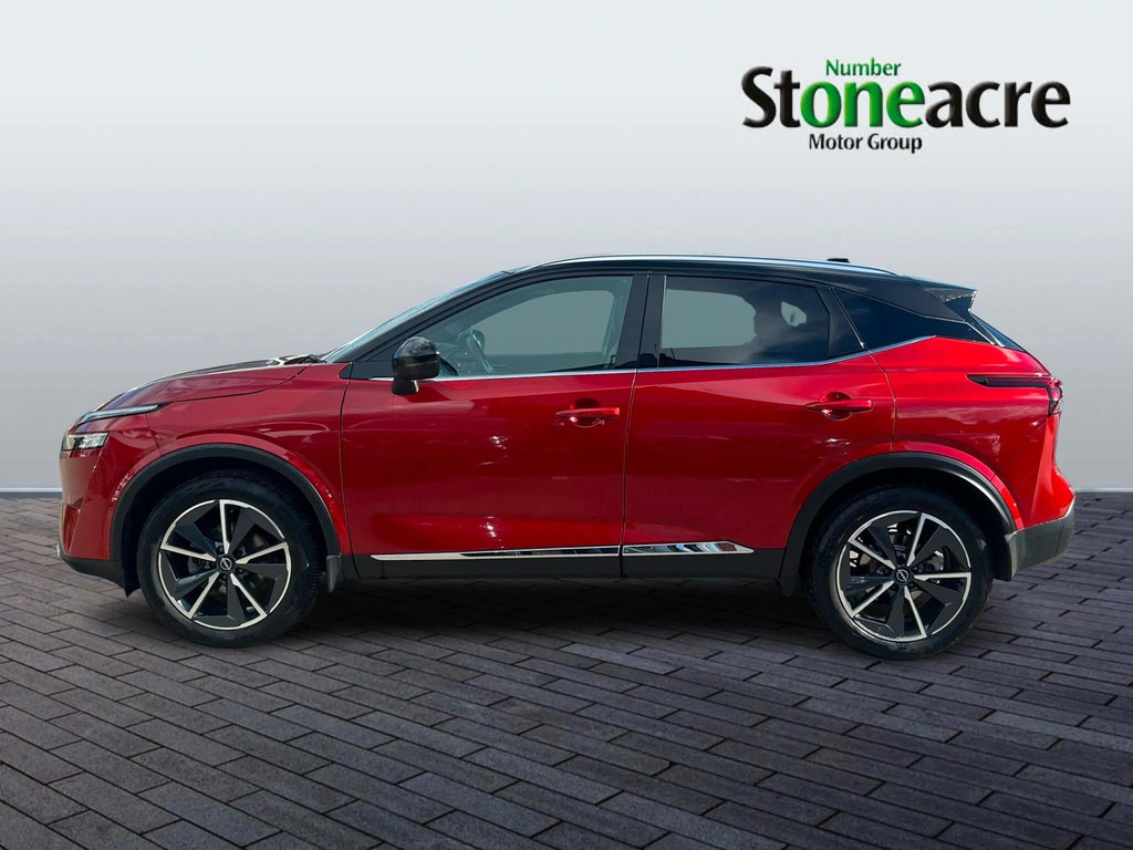 Nissan Qashqai 1.3 Dig-t Mh N-connecta Grey #5