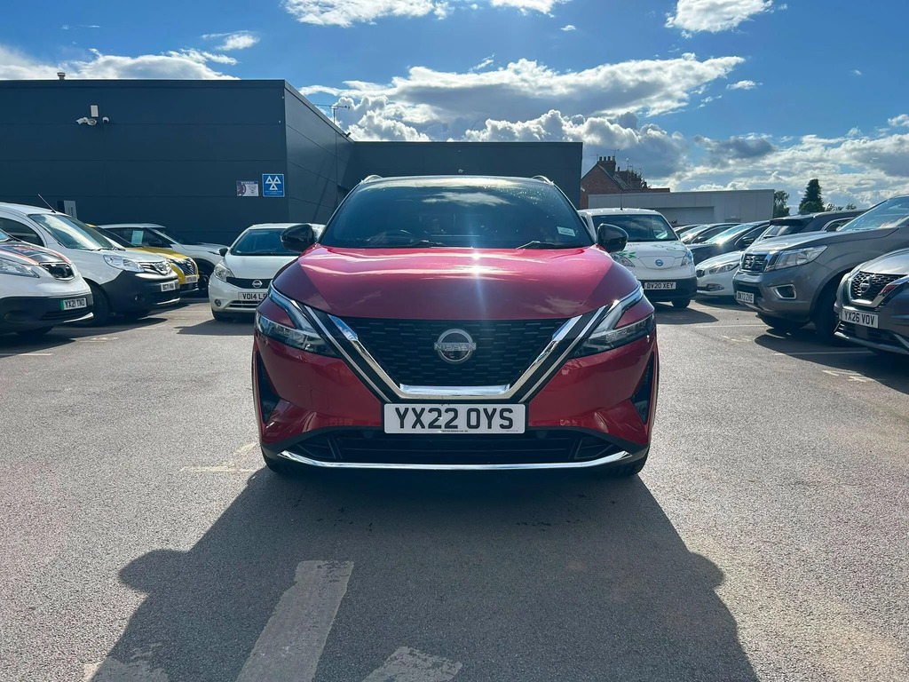 Nissan Qashqai 1.3 Dig-t Mh N-connecta Grey #2