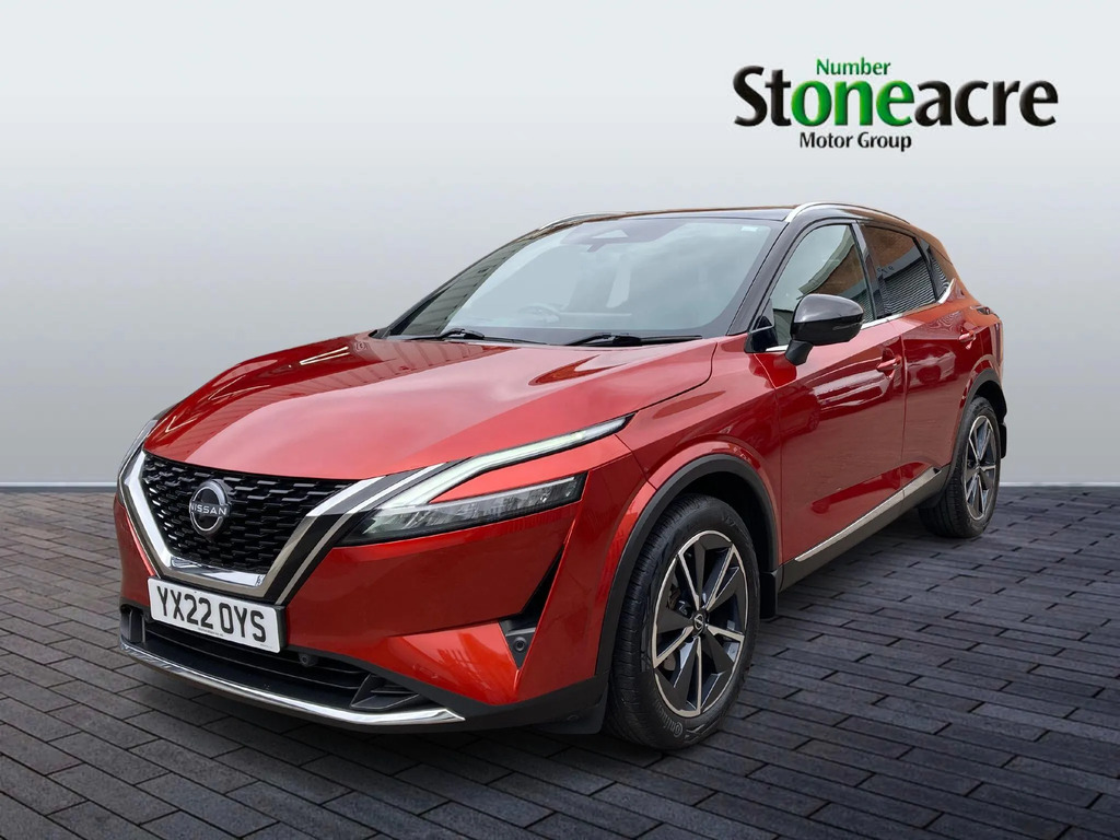 Nissan Qashqai 1.3 Dig-t Mh Tekna  #3