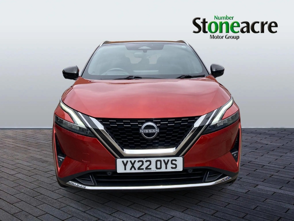 Nissan Qashqai 1.3 Dig-t Mh Tekna  #2