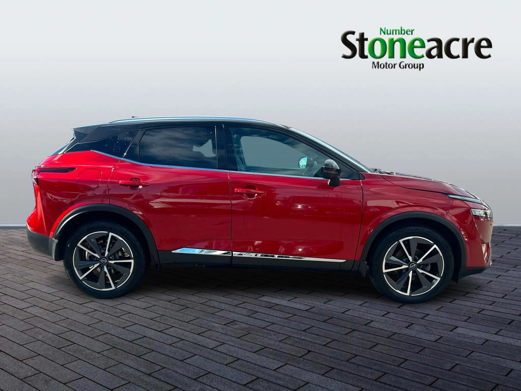 Nissan Qashqai 1.3 Dig-t Mh N-connecta Grey #7