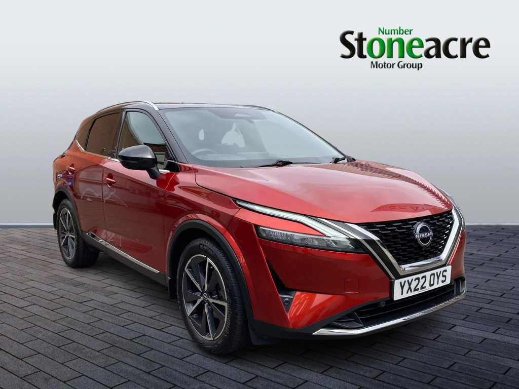 Nissan Qashqai 1.3 Dig-t Mh Tekna 