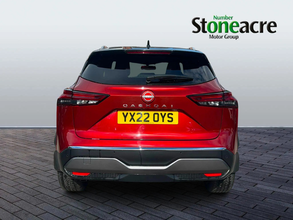 Nissan Qashqai 1.3 Dig-t Mh N-connecta Grey #6