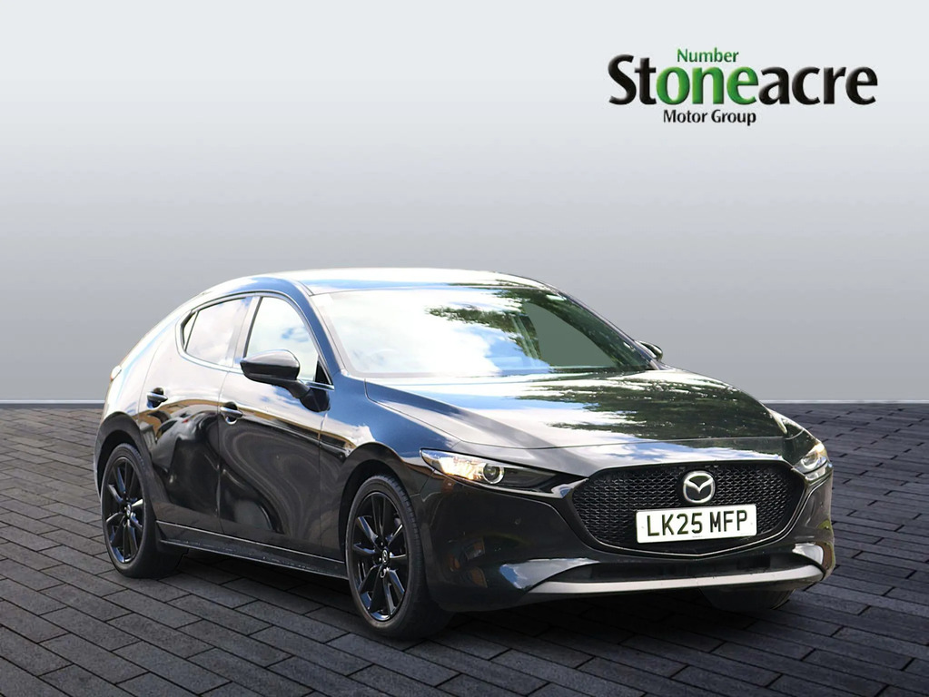 Mazda 3 2.5 E-skyactiv-g Mhev Homura Euro 6 Ss 