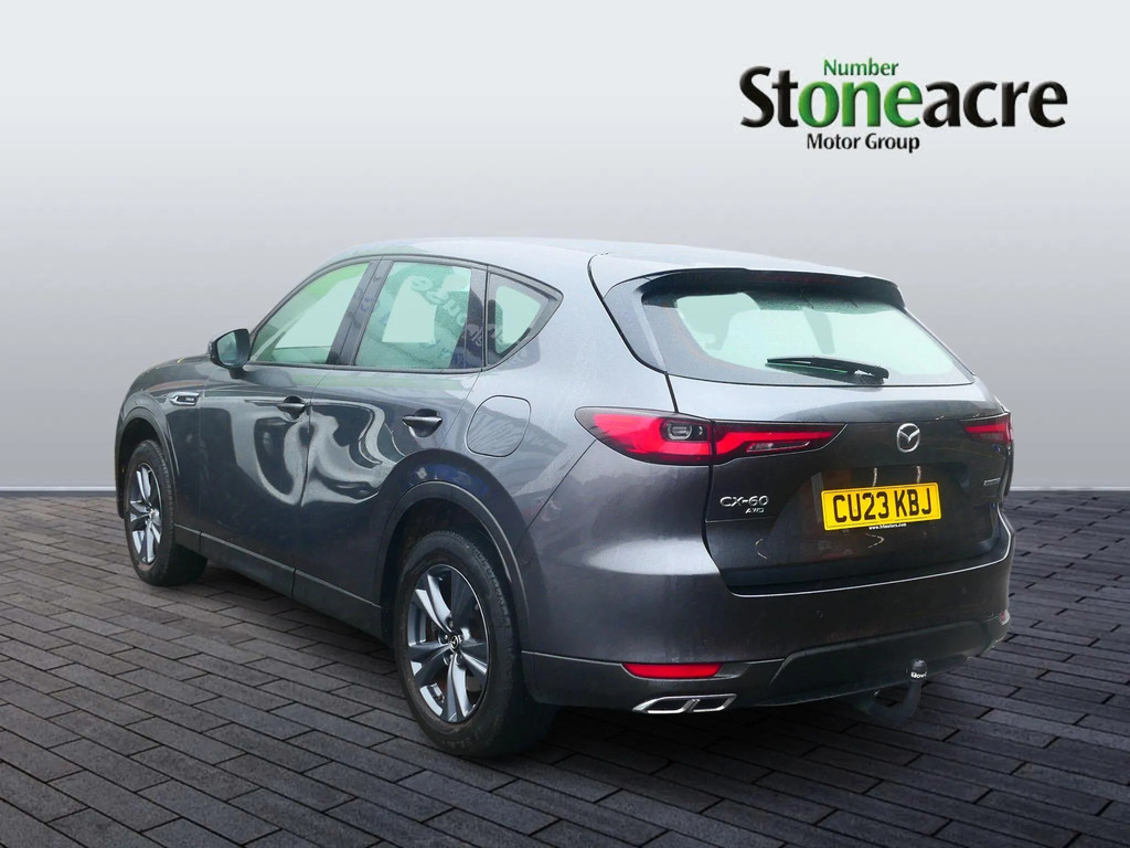 Mazda CX-60 2.5 Phev Exclusive Line #4