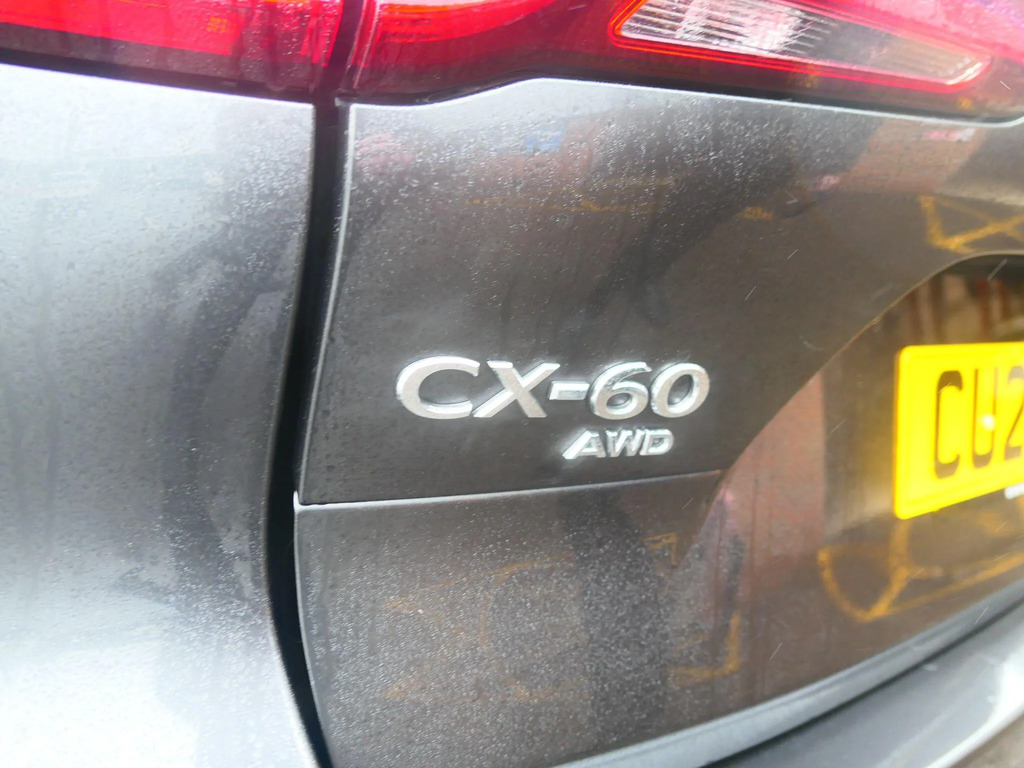Mazda CX-60 Exclusive-line Black #35