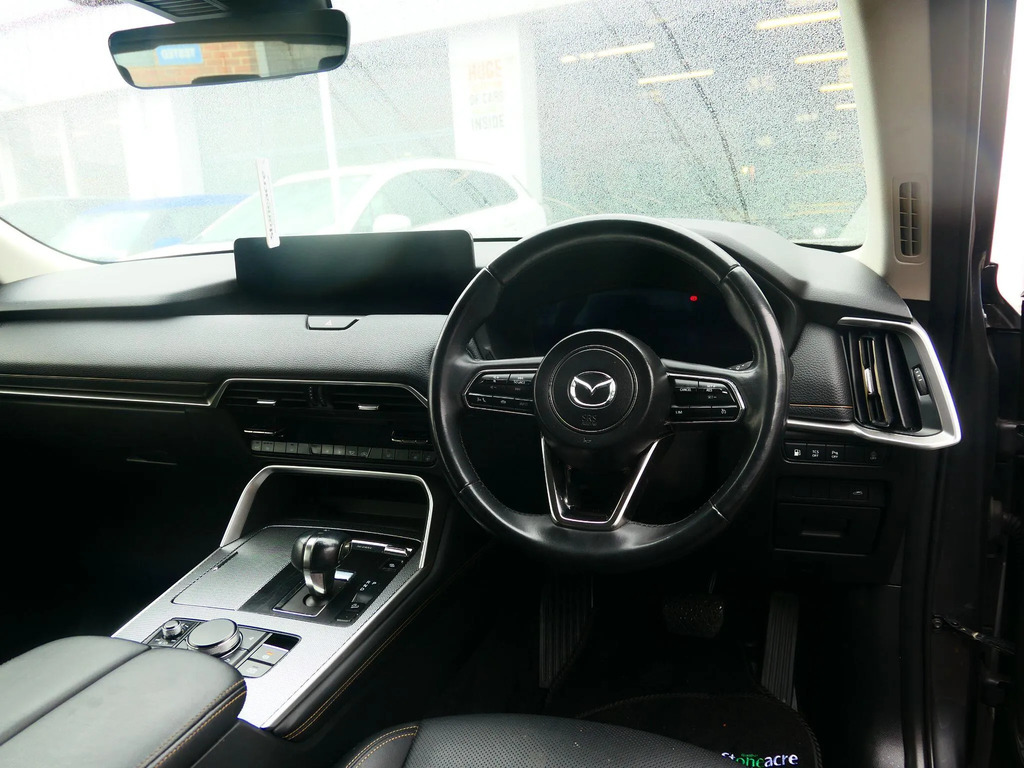 Mazda CX-60 Exclusive-line Black #34