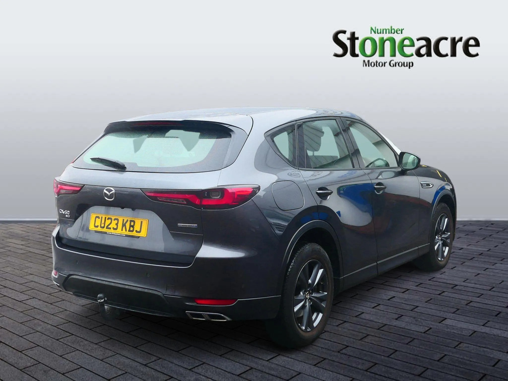 Mazda CX-60 Exclusive-line Black #8