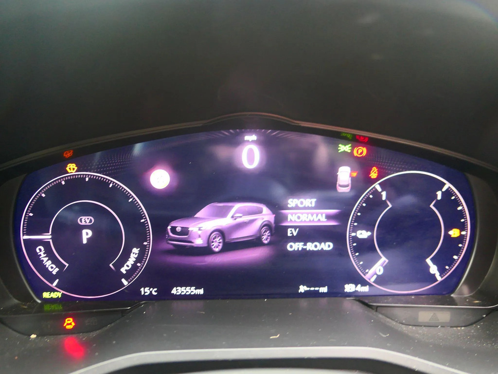 Mazda CX-60 Exclusive-line Black #32
