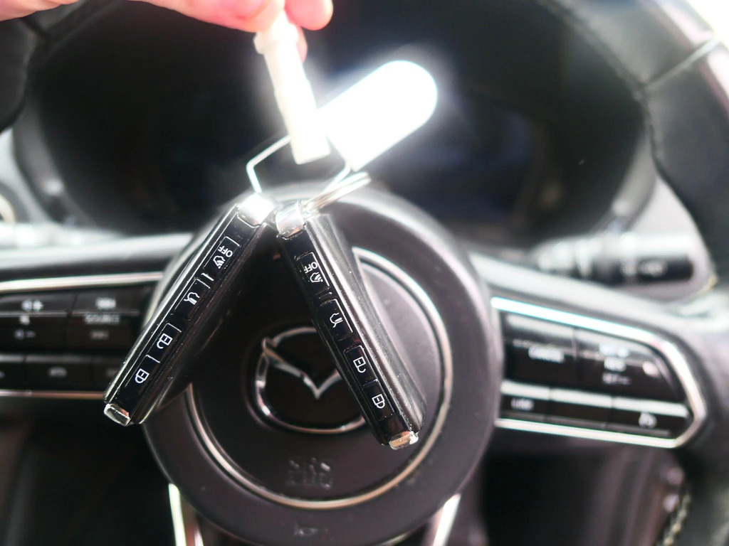 Mazda CX-60 Exclusive-line Black #11