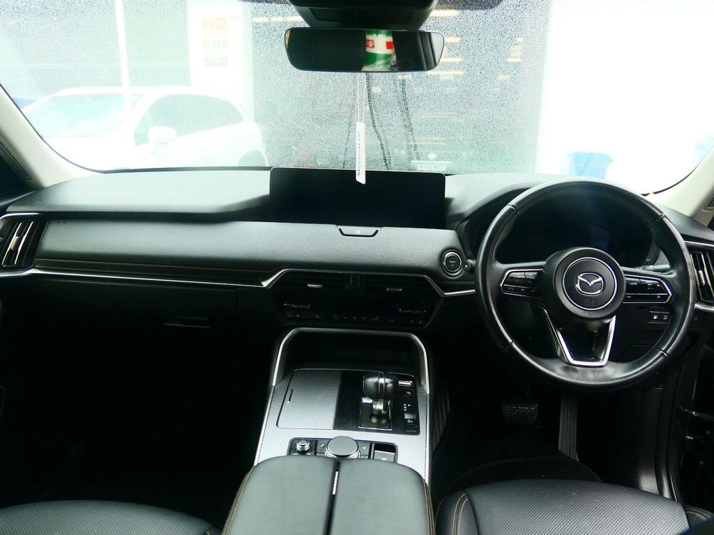 Mazda CX-60 Exclusive-line Black #10