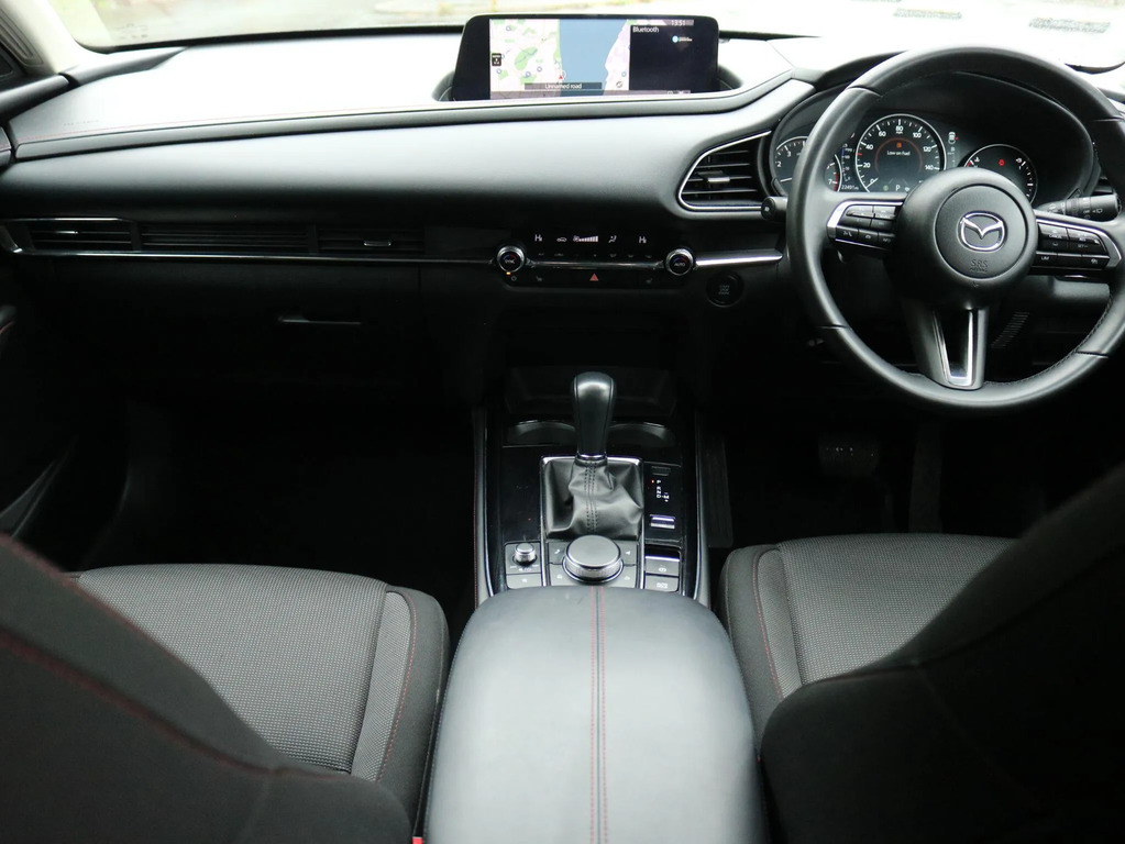 Mazda CX-30 Prime-line Red #13