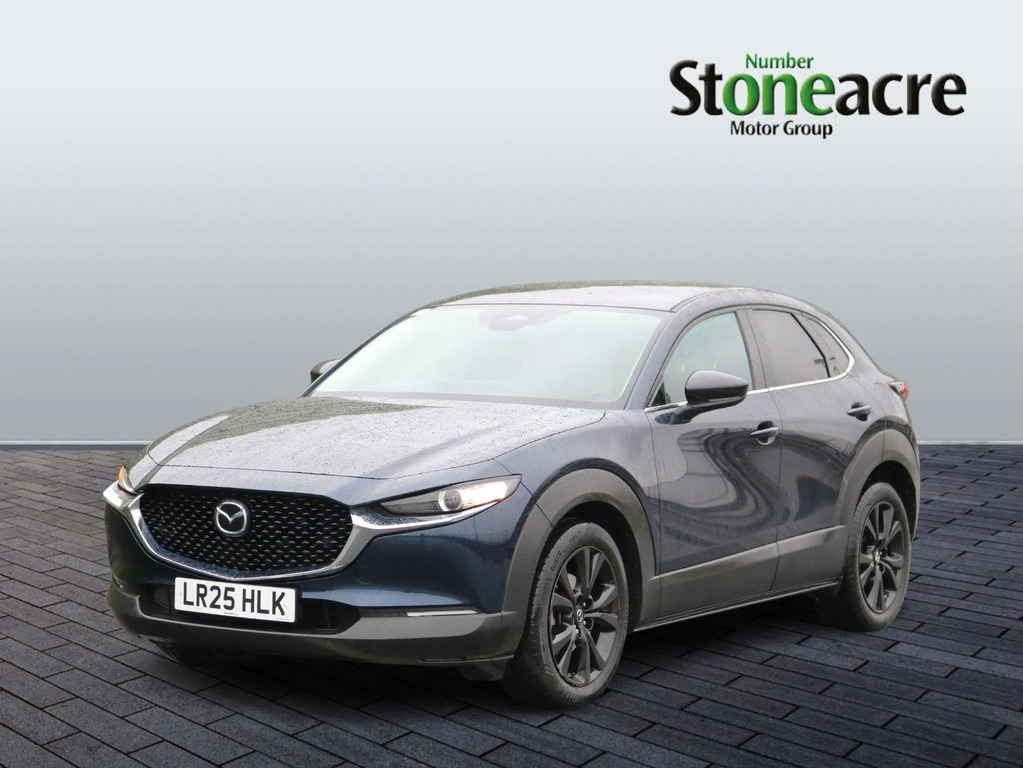 Mazda CX-30 Prime-line Red #7