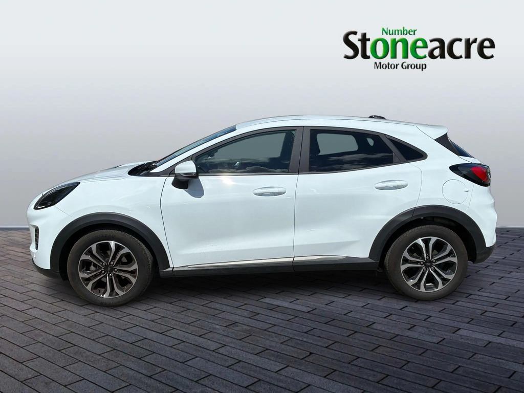 Ford Puma 1.0T Ecoboost Mhev Titanium Dct Euro 6 Ss WV25UHD  #5