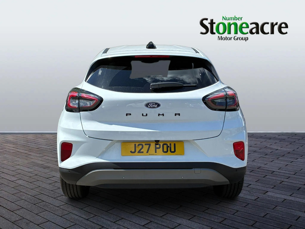 Ford Puma 1.0T Ecoboost Mhev Titanium Dct Euro 6 Ss WV25UHD  #6